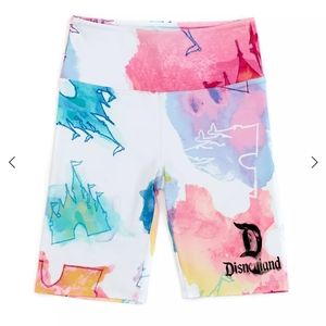 Walt Disney Land Water Color Shorts
